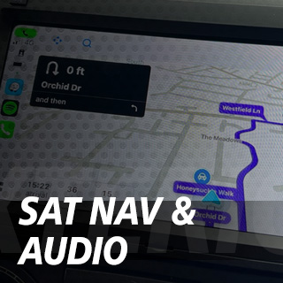 Van & Camper Sat Nav & Audio Products